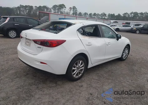 2016 Mazda Mazda3 I Sport from USA, damaged, VIN JM1BM1U72G1320290